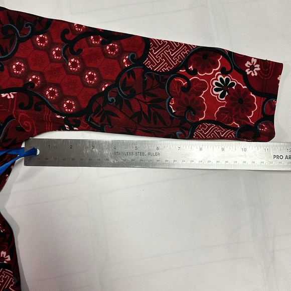 Vintage PS Per Seption 3/4 Sleeve Floral Blouse - Picture 13 of 15